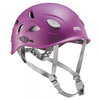 Women’s climbing and mountaineering helmet