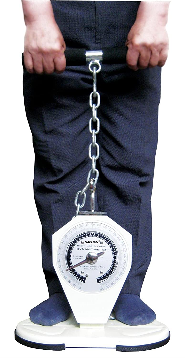Back Leg Chest Dynamometer