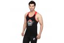Gym Stringers - Black Red