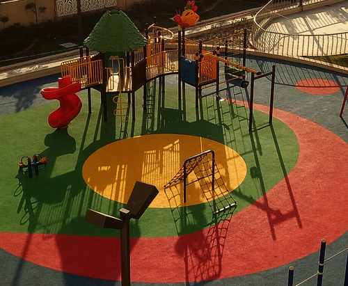 Kids Playing Floor