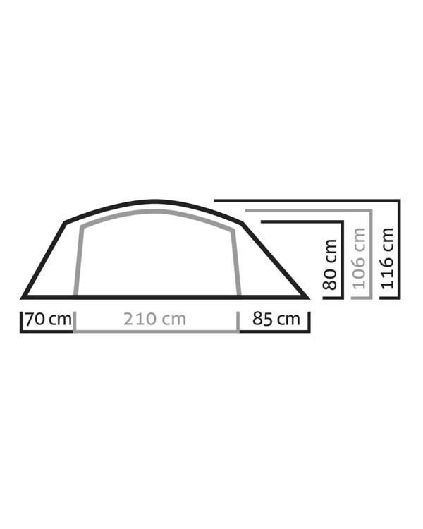 Salewa Sierra Leone III Tent