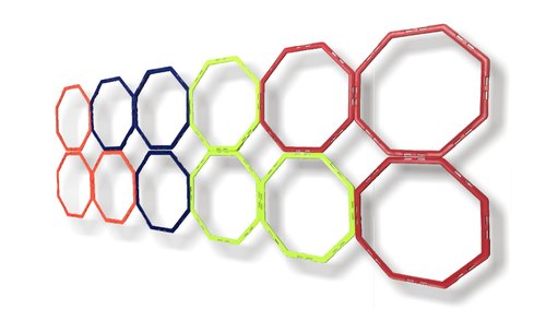 Octagonal Agility Ladder