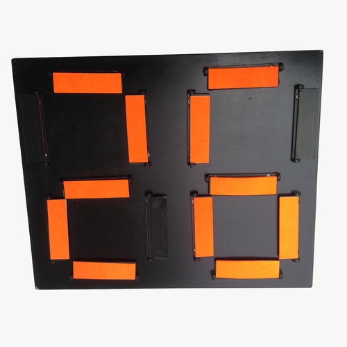 Soccer Manual Substitution Board