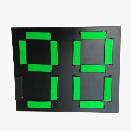 Soccer Manual Substitution Board