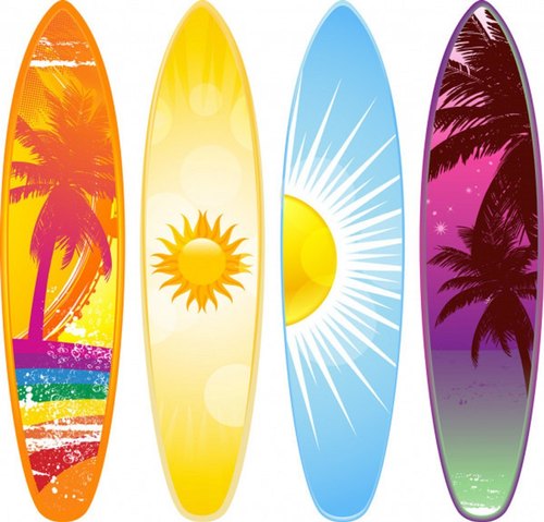 SURFING BOARD