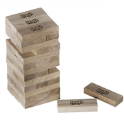 Jenga Junior (Wooden Blocks Stacking Tumbling Tower)