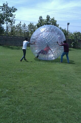 Zorb Walk