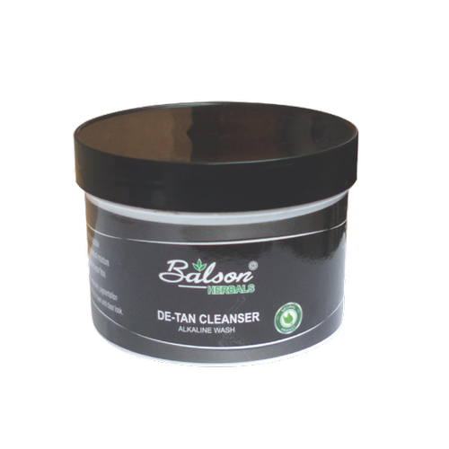 Paste 500 ml De-Tan Cleanser, Jar