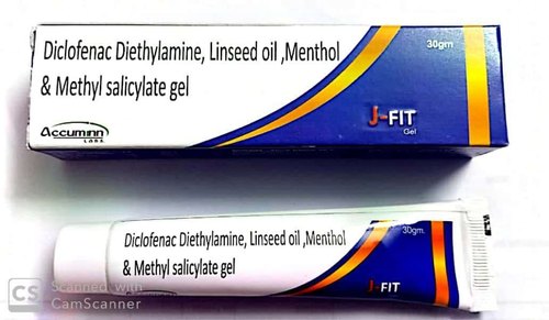 Allopathic Finished Product Pain Killer Gel, For Analgesics, Grade Standard: Medicine Grade