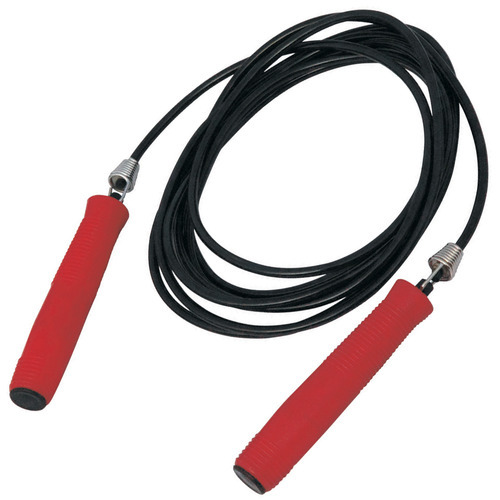 Black Vinex Classic PVC Jump Rope