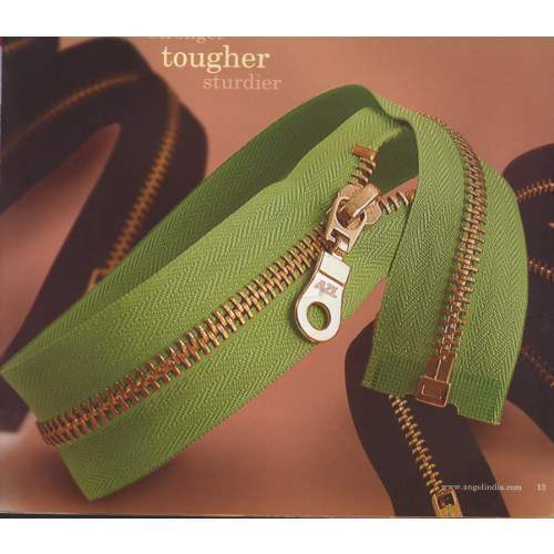 Metal Zipper