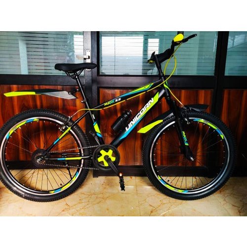 Mad Maxx Black Unicorn 26 Inches Adults Cycle
