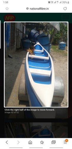 National Fibre Hand FRP Boat