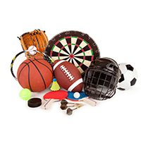 Sports Goods, Equipments