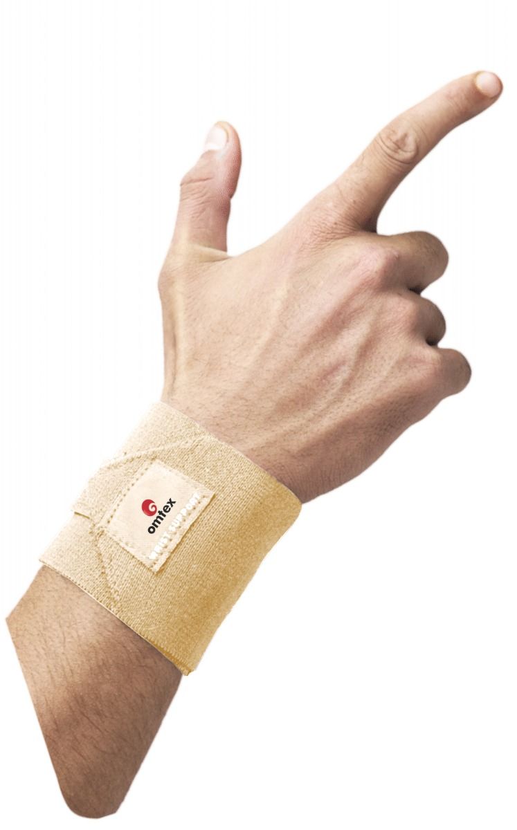 Wrist Support - Navy Blue - Adjustable Velcro