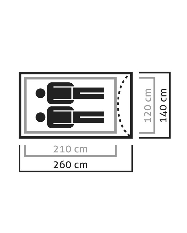 Salewa Litetrek II Tent