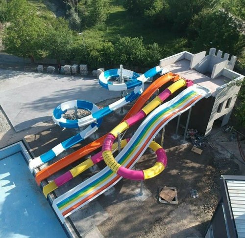 water park slide