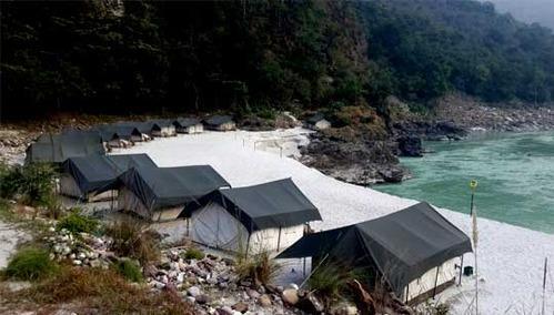 Rafting Camp