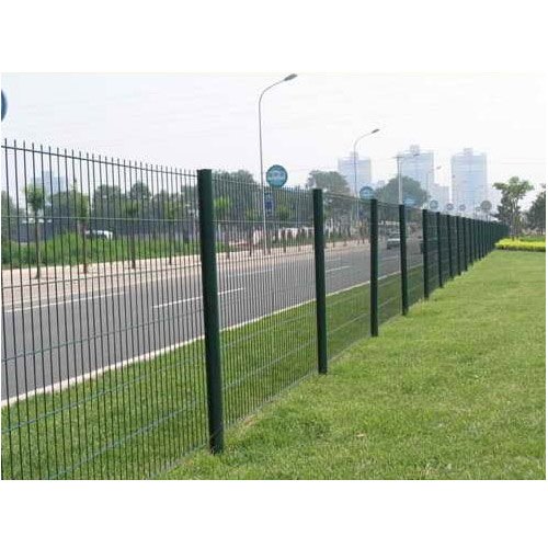 Green Galvanized Iron Wire Mesh Fencing For Industrial