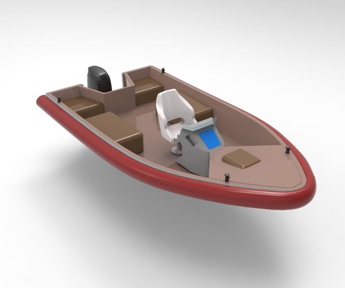 HDPE SPEED BOAT