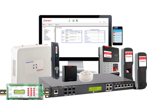 Smart I Door Access Control System