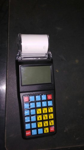Abs Handheld Portable Parking Machine, 10V