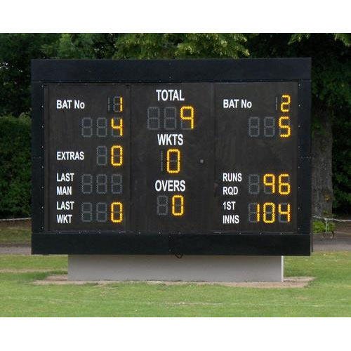 iron Rectangle LED Score Board