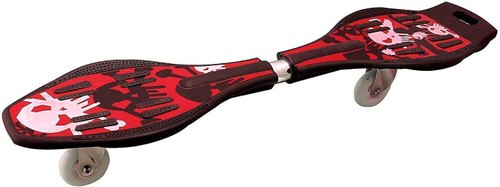 Two Wheels Wave Skate Board, Size: 31 x 8 Inch